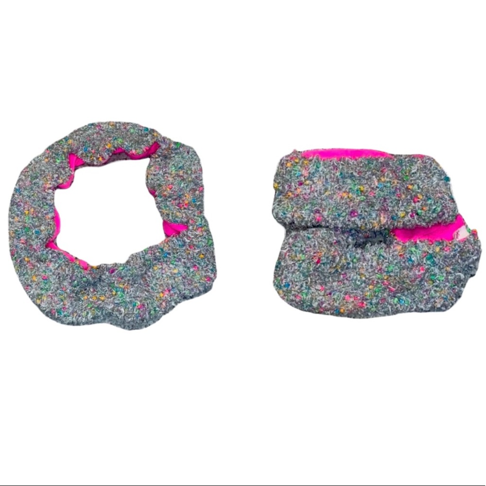 Justice Sparkle Shimmer Rainbow Scarf